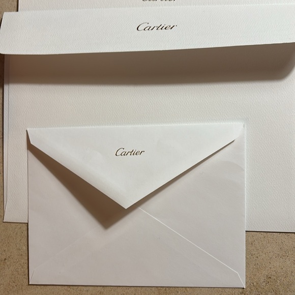 Cartier Envelopes ,Boxes,Bag .. - Picture 2 of 5